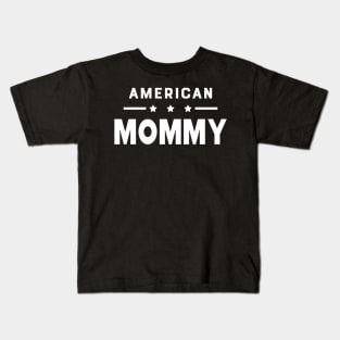 American Mommy Kids T-Shirt